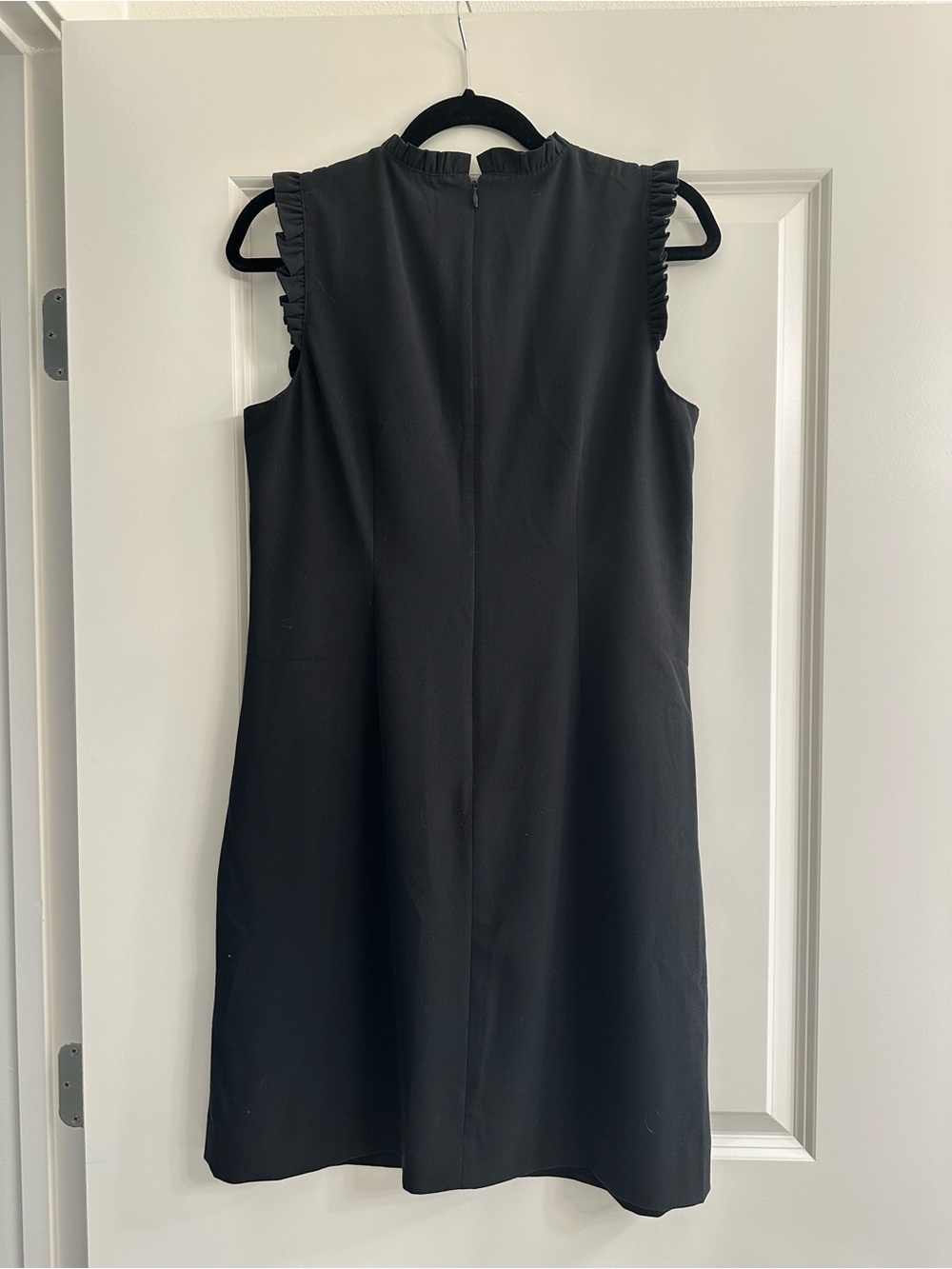 J Crew Factory Ruffleneck Dress - Picture 3 of 3